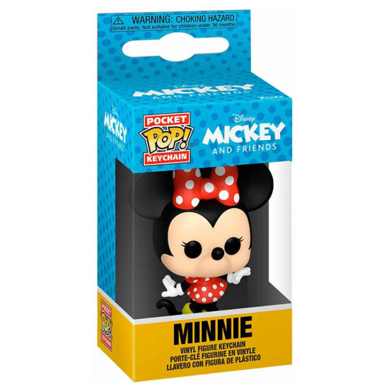 Funko Pop! Μπρελόκ: Minnie Mouse (Disney) Funko Pop! Μπρελόκ: Minnie Mouse (Disney)